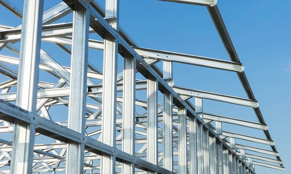 Steel Framing takeoff image