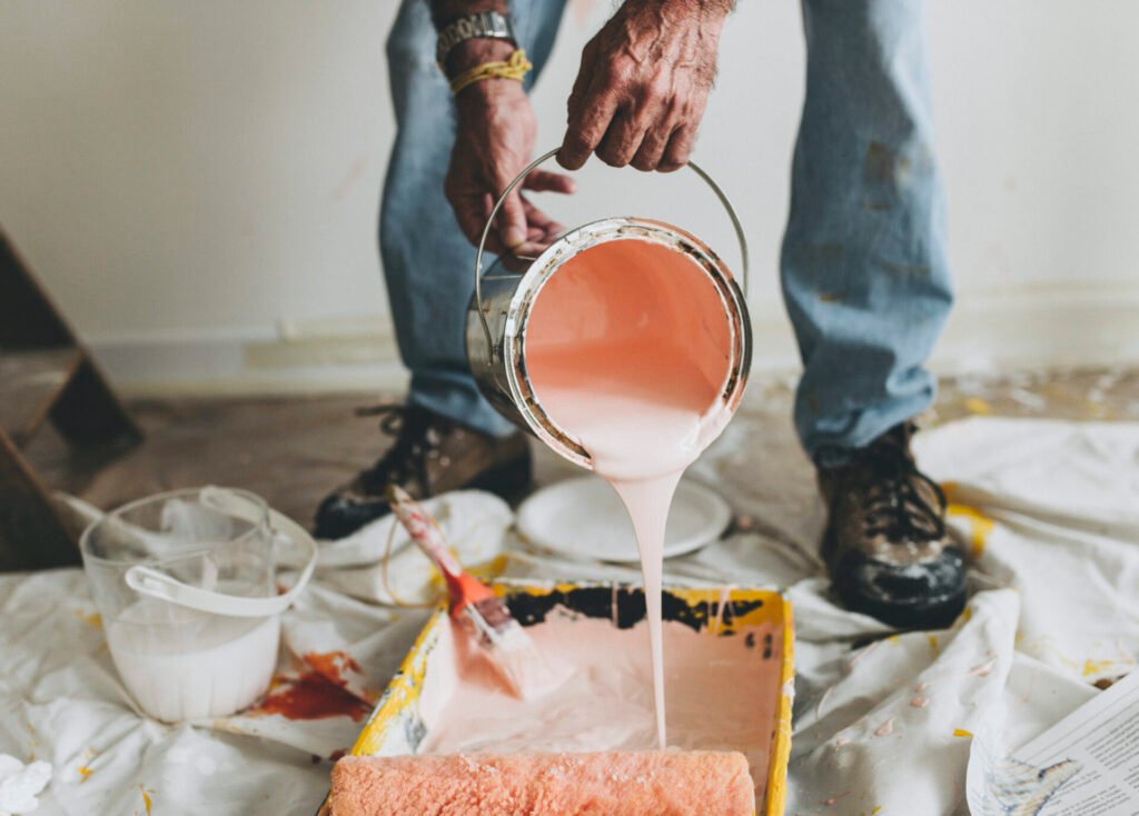 Painting Estimating Services 2 painting the walls pink